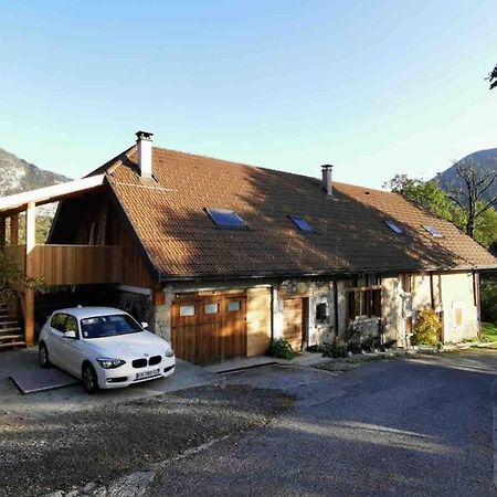 L'Alpage De La Bergerie Apartment In A Cosy Farmhouse ! Naves-Parmelan Екстериор снимка