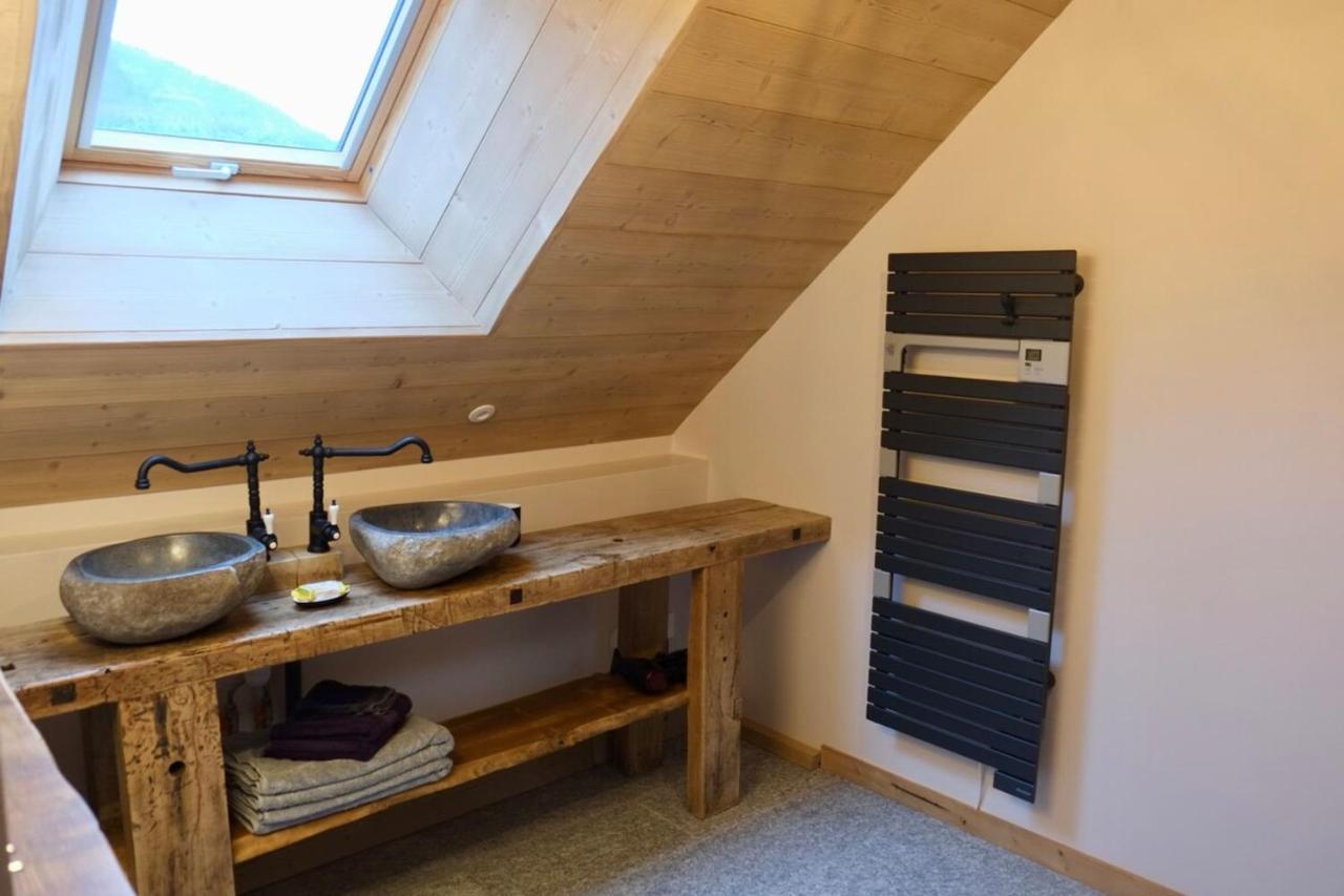 L'Alpage De La Bergerie Apartment In A Cosy Farmhouse ! Naves-Parmelan Екстериор снимка