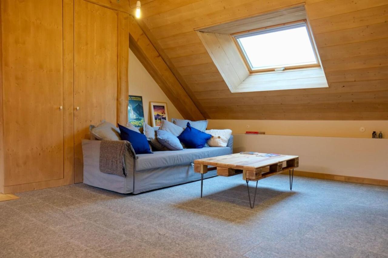 L'Alpage De La Bergerie Apartment In A Cosy Farmhouse ! Naves-Parmelan Екстериор снимка