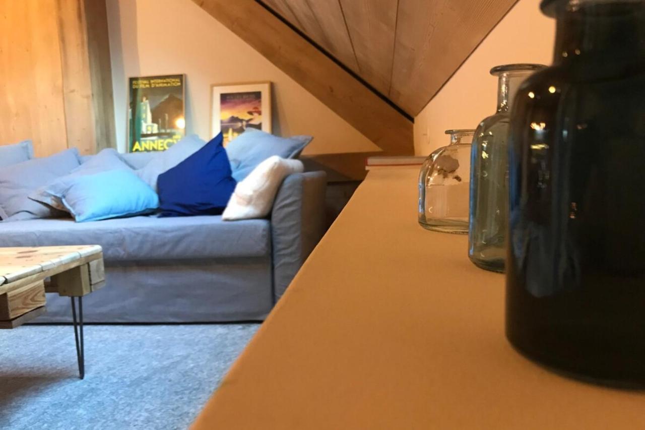 L'Alpage De La Bergerie Apartment In A Cosy Farmhouse ! Naves-Parmelan Екстериор снимка