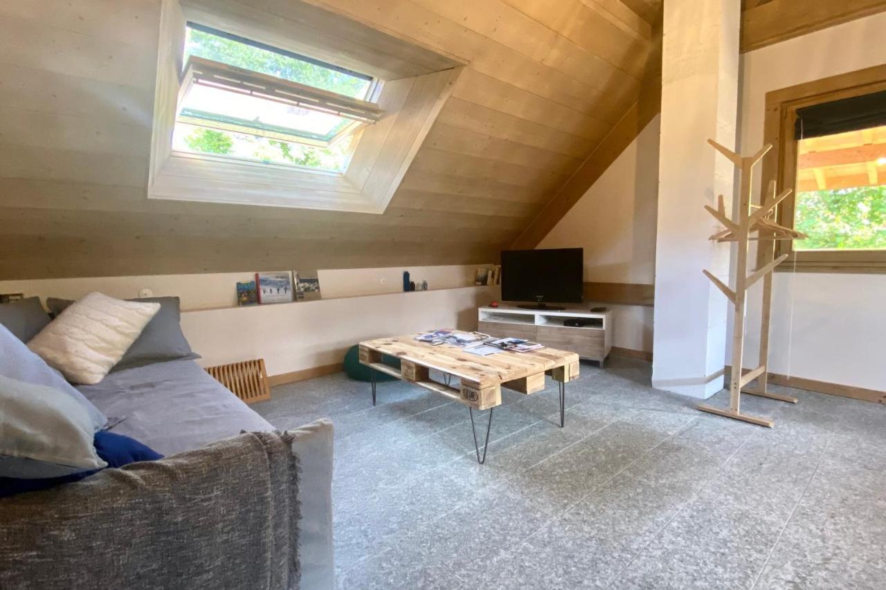 L'Alpage De La Bergerie Apartment In A Cosy Farmhouse ! Naves-Parmelan Екстериор снимка