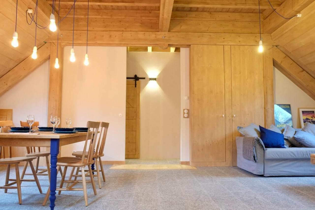 L'Alpage De La Bergerie Apartment In A Cosy Farmhouse ! Naves-Parmelan Екстериор снимка