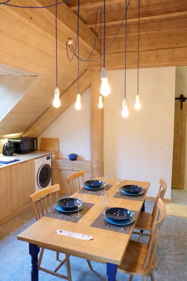 L'Alpage De La Bergerie Apartment In A Cosy Farmhouse ! Naves-Parmelan Екстериор снимка