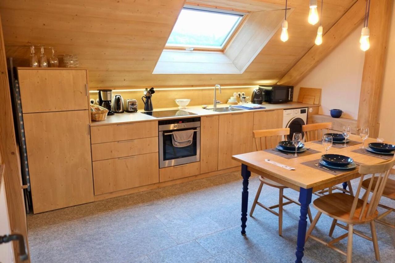 L'Alpage De La Bergerie Apartment In A Cosy Farmhouse ! Naves-Parmelan Екстериор снимка