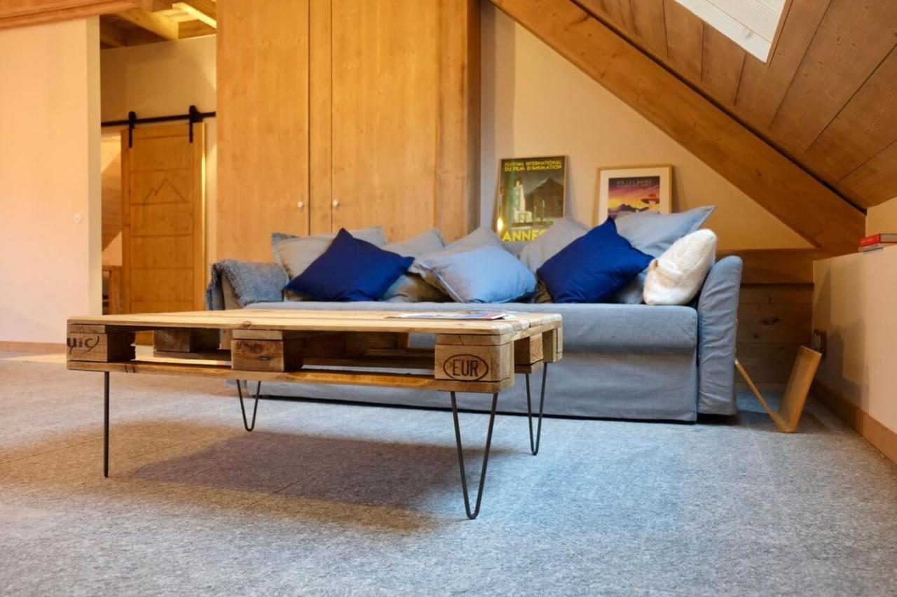 L'Alpage De La Bergerie Apartment In A Cosy Farmhouse ! Naves-Parmelan Екстериор снимка