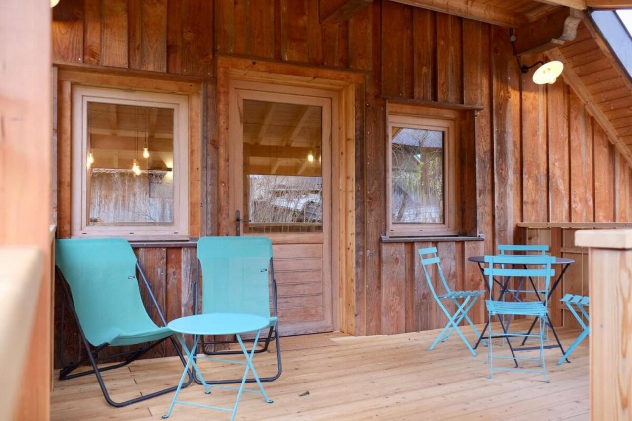 L'Alpage De La Bergerie Apartment In A Cosy Farmhouse ! Naves-Parmelan Екстериор снимка